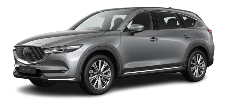 cx 8 machine grey metallic