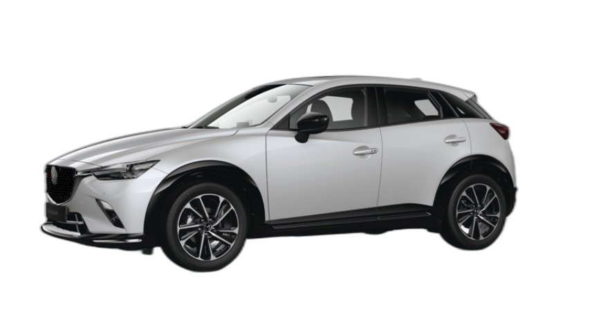 cx 3 kuro snowflake white pearl mica (putih)