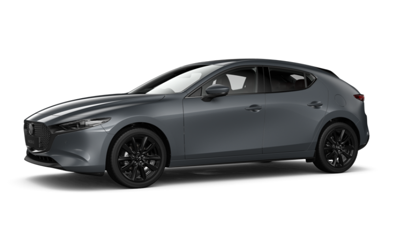 mazda 3 hb polymetal grey