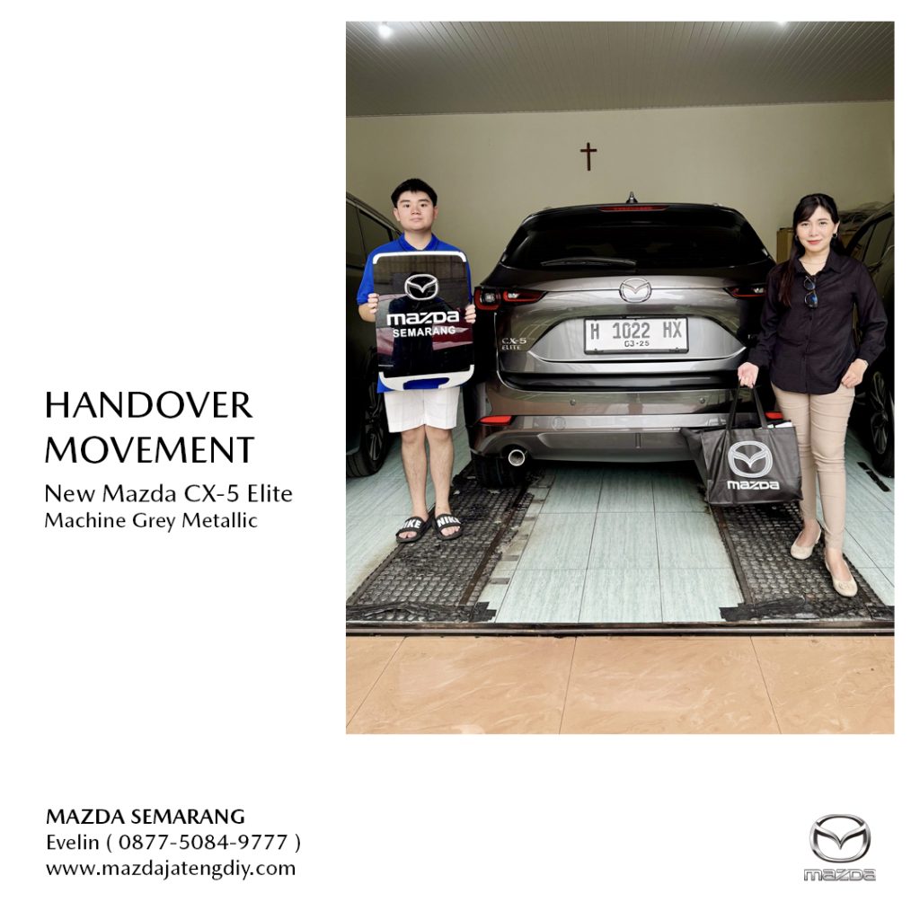 new mazda cx 5 elite machine grey