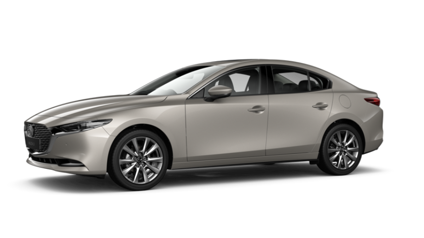 sedan mazda 3 platinum