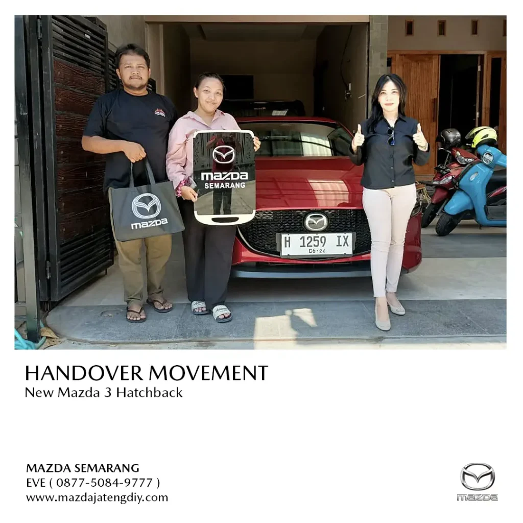 harga mazda 3 hb semarang