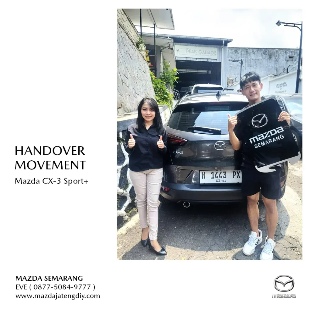 harga mazda cx-3 di semarang